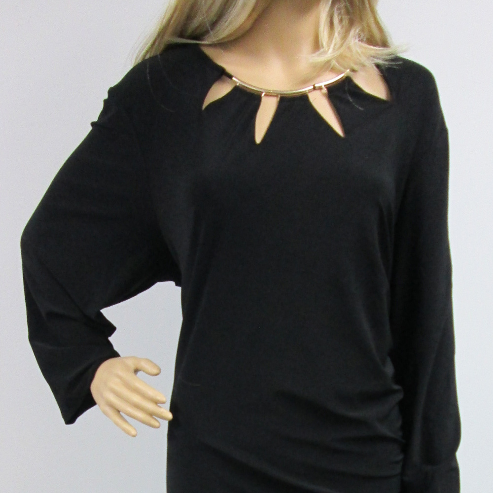 Scarlett Long Sleeve Evening Gown